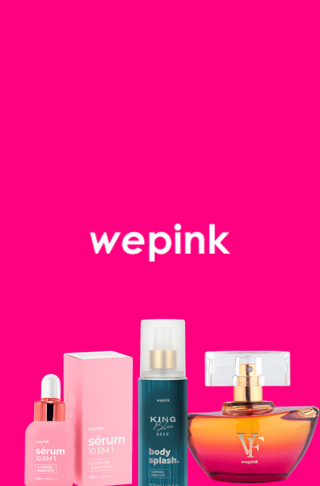 Produtos Virgínia - WePink