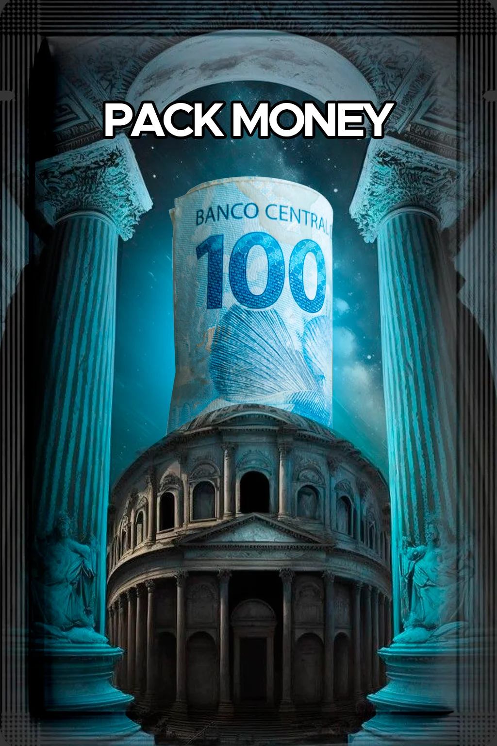 Pix na conta 100x