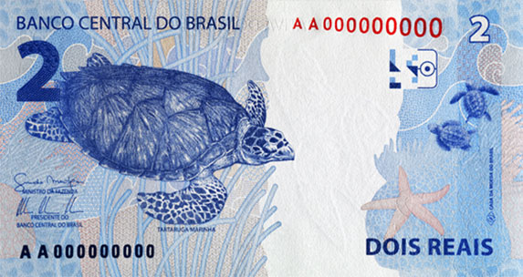 2 Reais