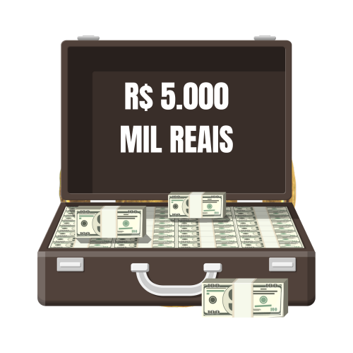 5000 mil reais