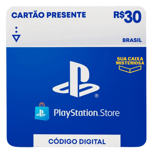 PlayStation Gift Card R$30