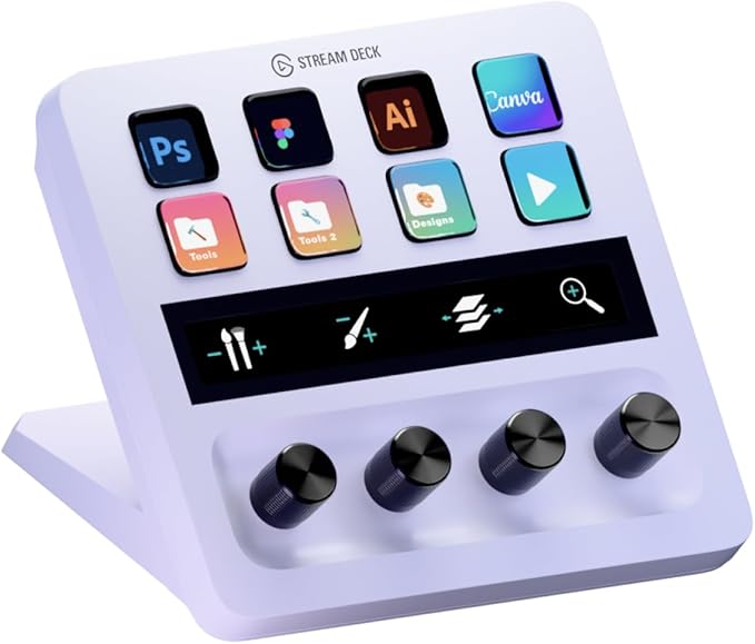 Stream Deck + Audio Mixer - ELGATO