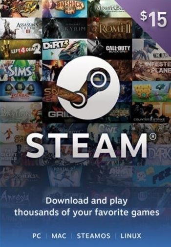 Stream Gift Card 15