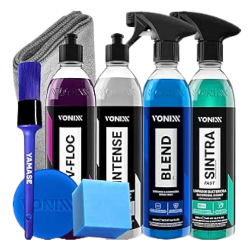 Kit Limpeza VONIXX