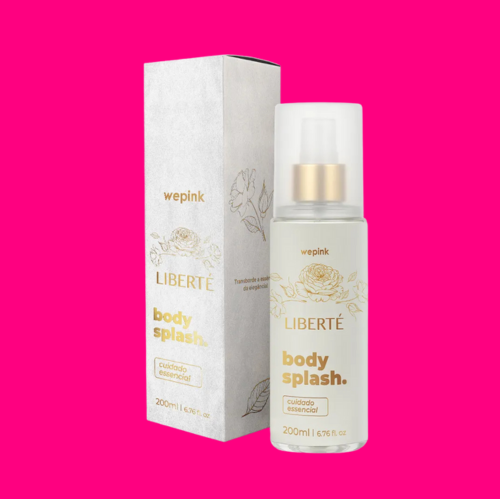 Body Splash Liberté Desodorante Colônia 200ml
