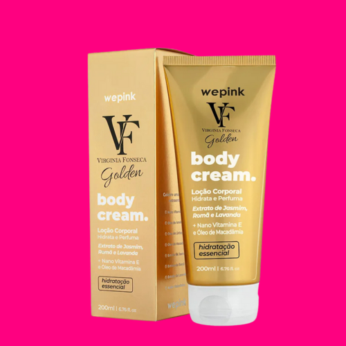 Body Cream VF Golden Desodorante Hidratante 200ml